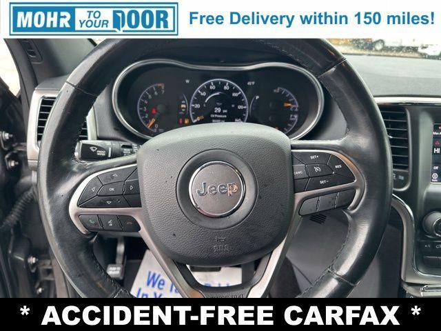 used 2019 Jeep Grand Cherokee car, priced at $17,500