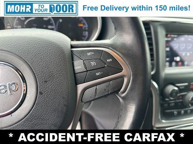 used 2019 Jeep Grand Cherokee car, priced at $17,500
