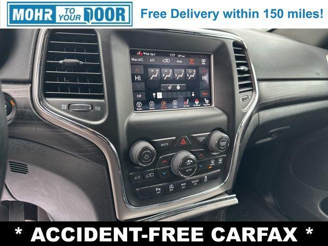 used 2019 Jeep Grand Cherokee car, priced at $17,500