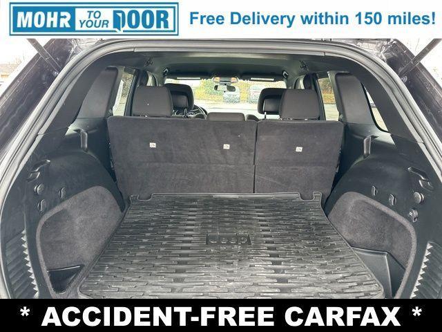 used 2019 Jeep Grand Cherokee car, priced at $17,500