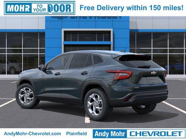 new 2025 Chevrolet Trax car, priced at $22,914