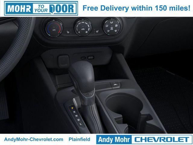 new 2025 Chevrolet Trax car, priced at $22,914