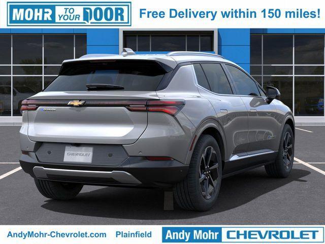 new 2025 Chevrolet Equinox EV car, priced at $32,815