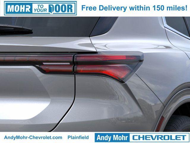 new 2025 Chevrolet Equinox EV car, priced at $32,815