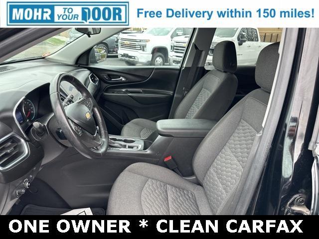 used 2021 Chevrolet Equinox car, priced at $22,292