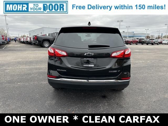 used 2021 Chevrolet Equinox car, priced at $22,292