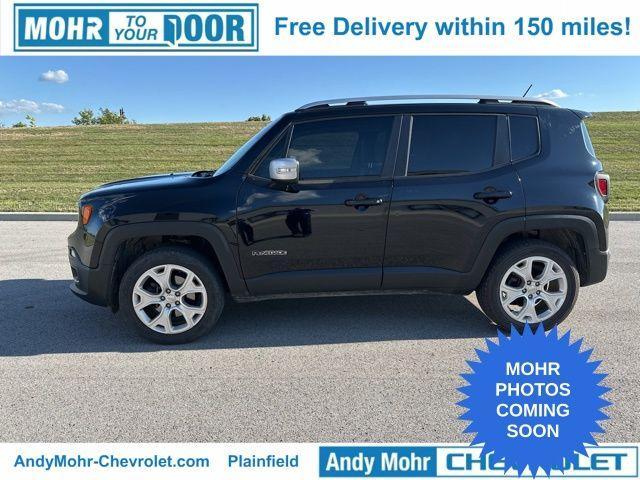 used 2016 Jeep Renegade car, priced at $10,000