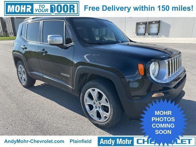 used 2016 Jeep Renegade car, priced at $10,000