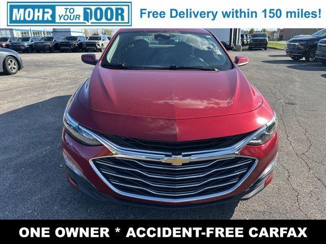 used 2024 Chevrolet Malibu car, priced at $20,250