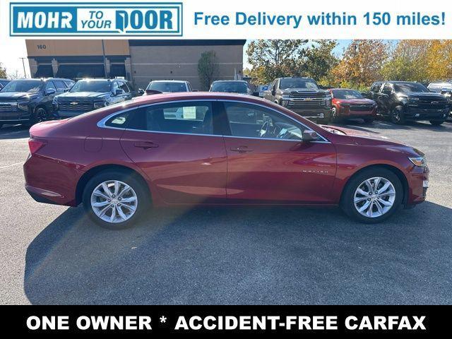 used 2024 Chevrolet Malibu car, priced at $20,250