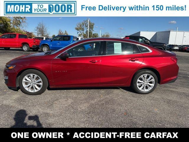 used 2024 Chevrolet Malibu car, priced at $20,250