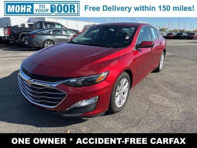 used 2024 Chevrolet Malibu car, priced at $20,250