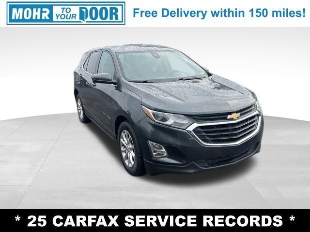 used 2020 Chevrolet Equinox car, priced at $10,000