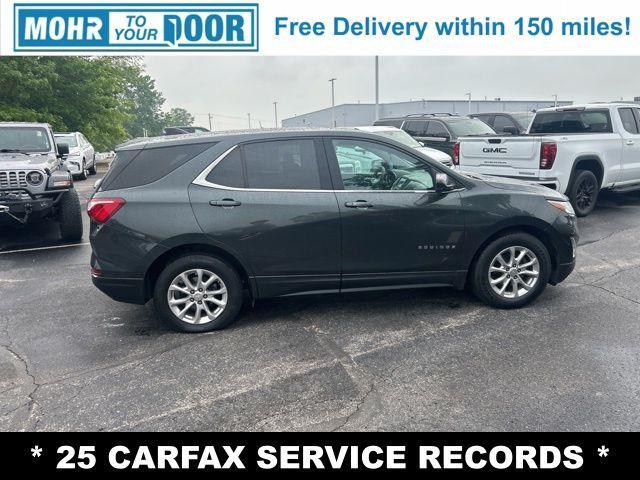 used 2020 Chevrolet Equinox car, priced at $10,000