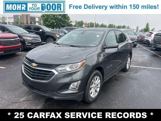 used 2020 Chevrolet Equinox car, priced at $10,000