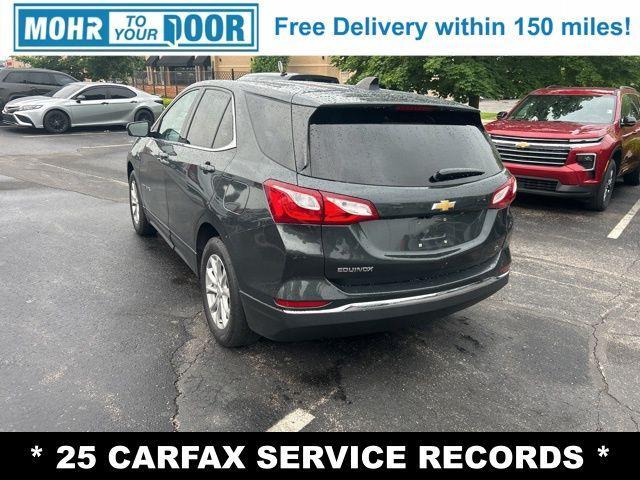 used 2020 Chevrolet Equinox car, priced at $10,000