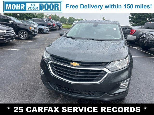 used 2020 Chevrolet Equinox car, priced at $10,000