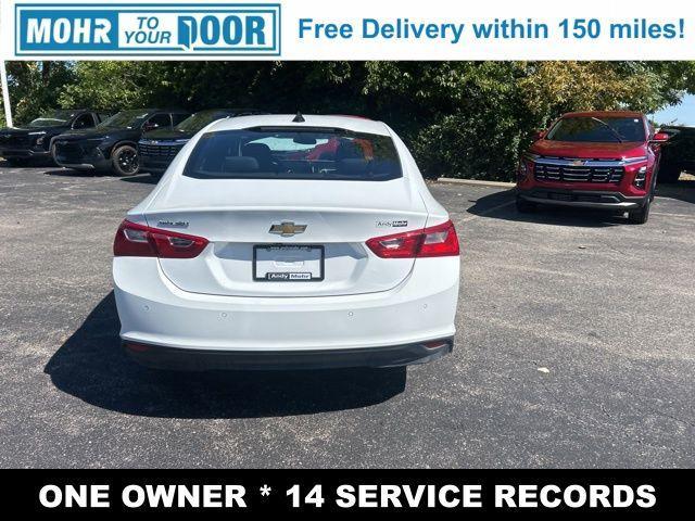 used 2022 Chevrolet Malibu car, priced at $12,800