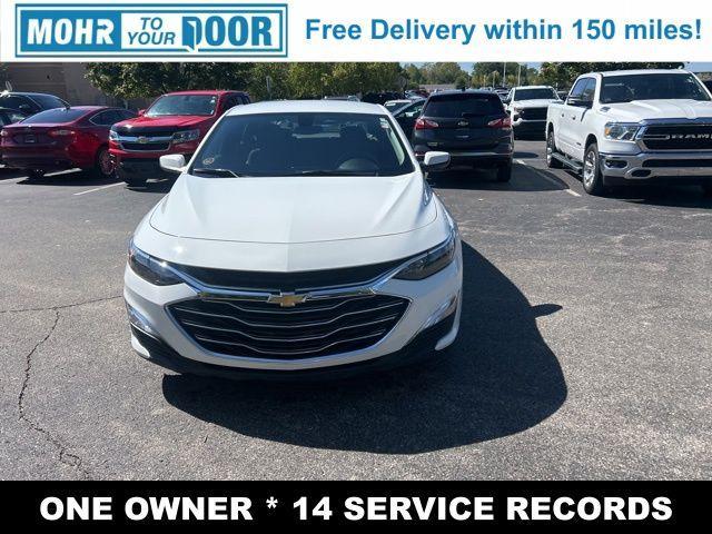 used 2022 Chevrolet Malibu car, priced at $12,800