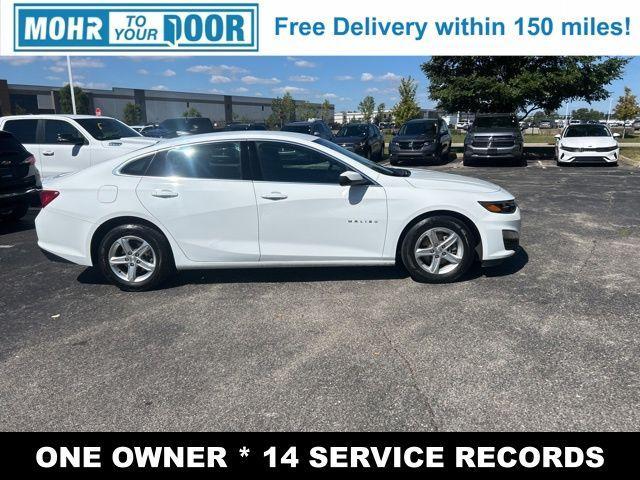 used 2022 Chevrolet Malibu car, priced at $12,800