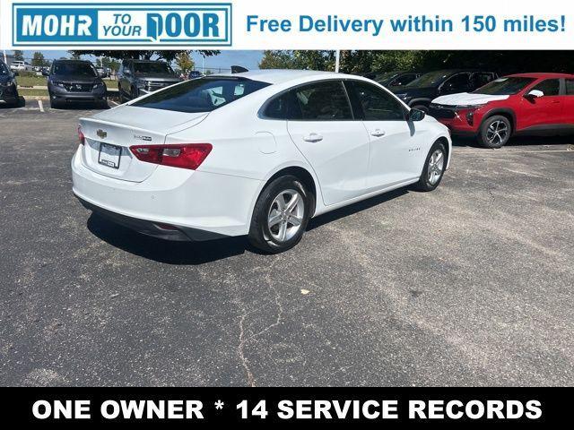 used 2022 Chevrolet Malibu car, priced at $12,800