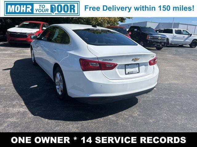 used 2022 Chevrolet Malibu car, priced at $12,800