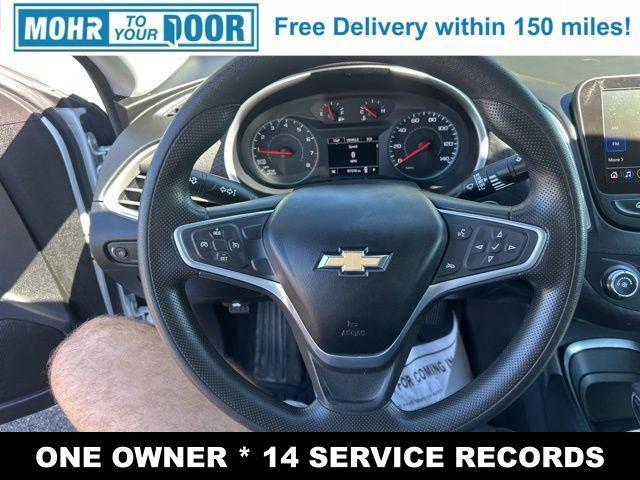 used 2022 Chevrolet Malibu car, priced at $12,800