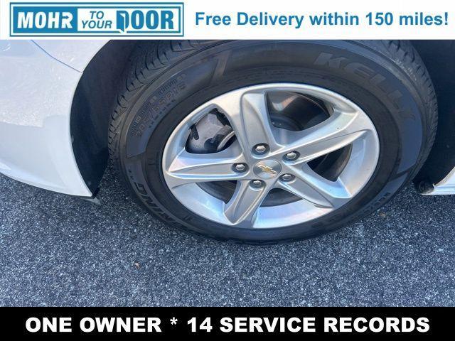 used 2022 Chevrolet Malibu car, priced at $12,800