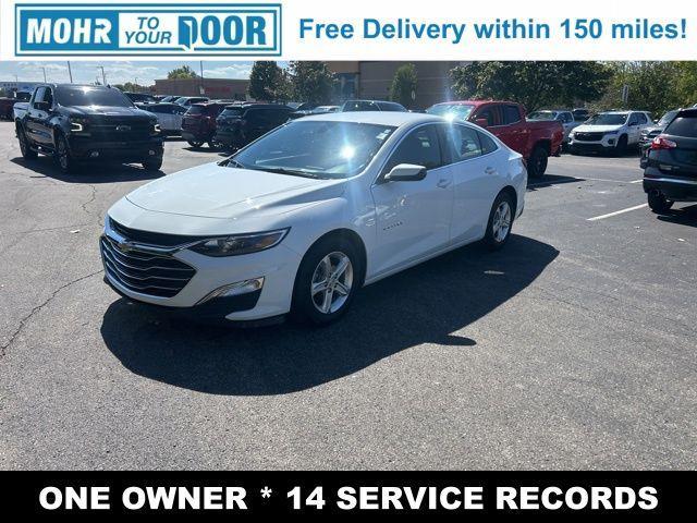 used 2022 Chevrolet Malibu car, priced at $12,800