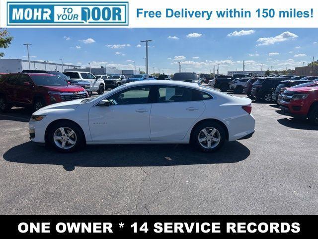used 2022 Chevrolet Malibu car, priced at $12,800