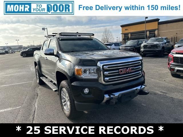 used 2015 GMC Canyon car, priced at $17,500