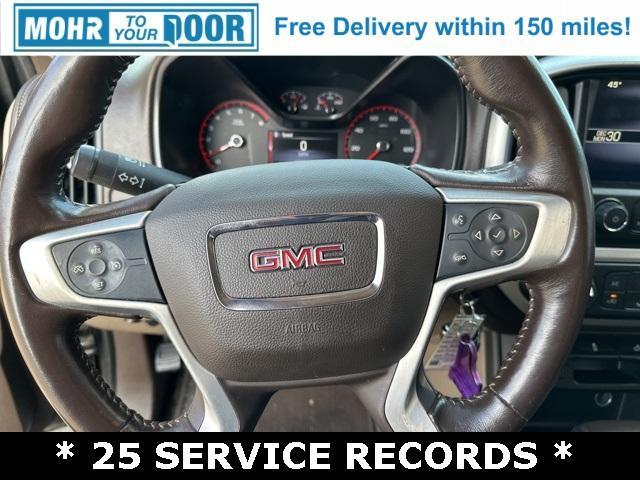 used 2015 GMC Canyon car, priced at $17,500