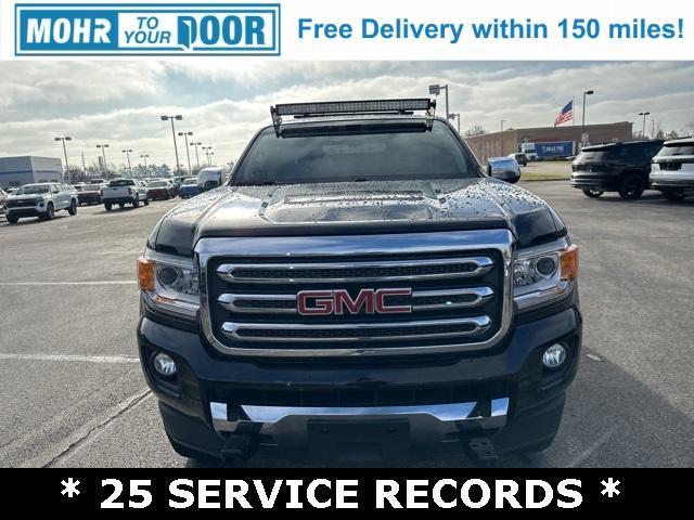 used 2015 GMC Canyon car, priced at $17,500