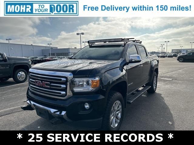 used 2015 GMC Canyon car, priced at $17,500