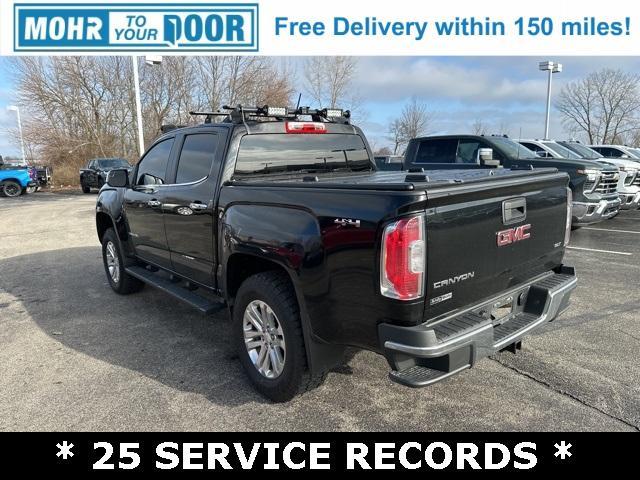 used 2015 GMC Canyon car, priced at $17,500