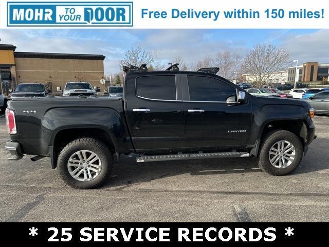 used 2015 GMC Canyon car, priced at $17,500