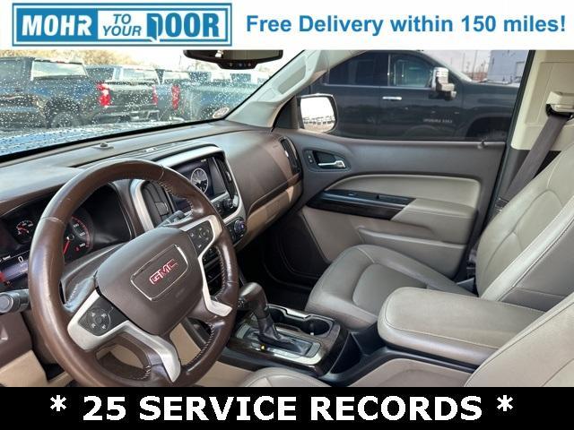 used 2015 GMC Canyon car, priced at $17,500