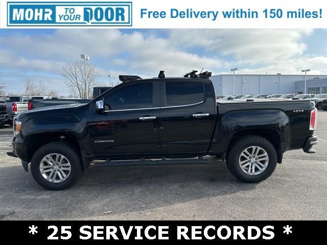 used 2015 GMC Canyon car, priced at $17,500