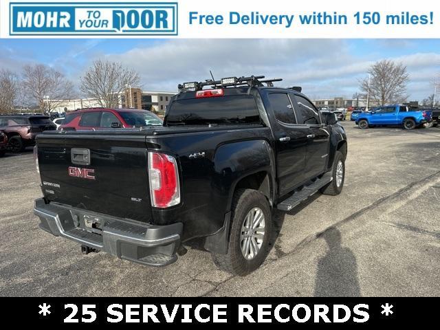 used 2015 GMC Canyon car, priced at $17,500