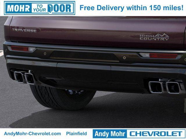 new 2025 Chevrolet Traverse car, priced at $56,208
