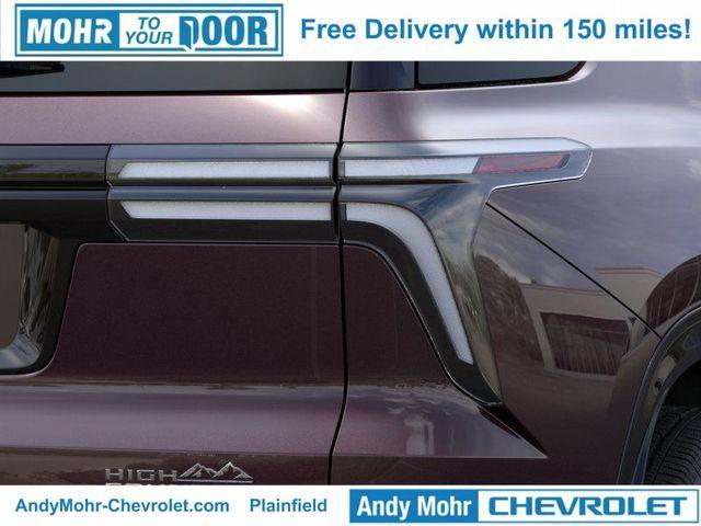 new 2025 Chevrolet Traverse car, priced at $56,208