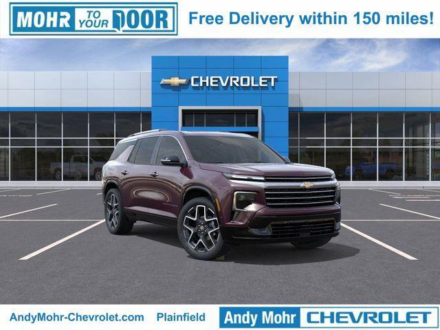 new 2025 Chevrolet Traverse car, priced at $56,208
