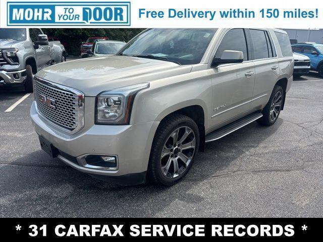 used 2016 GMC Yukon car, priced at $26,500