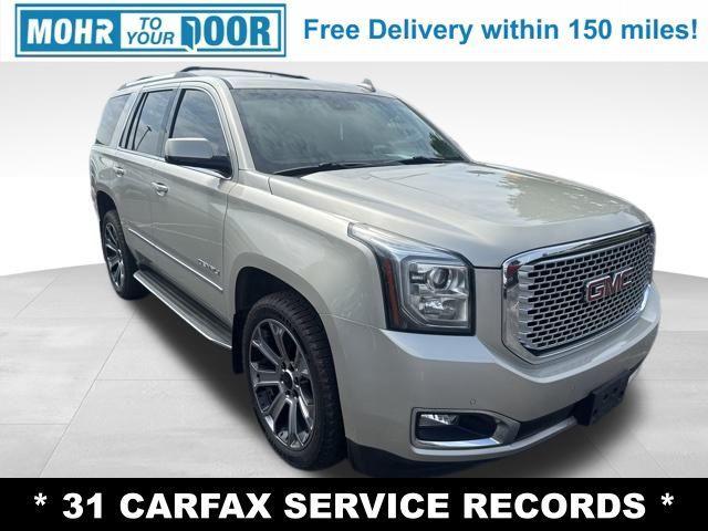 used 2016 GMC Yukon car, priced at $26,500
