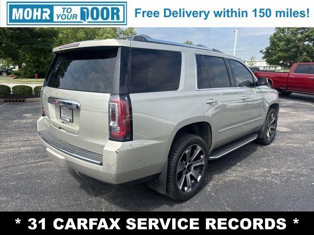 used 2016 GMC Yukon car, priced at $26,500