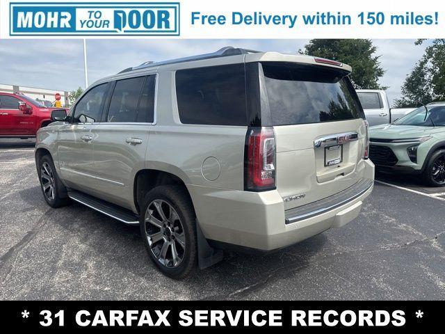 used 2016 GMC Yukon car, priced at $26,500