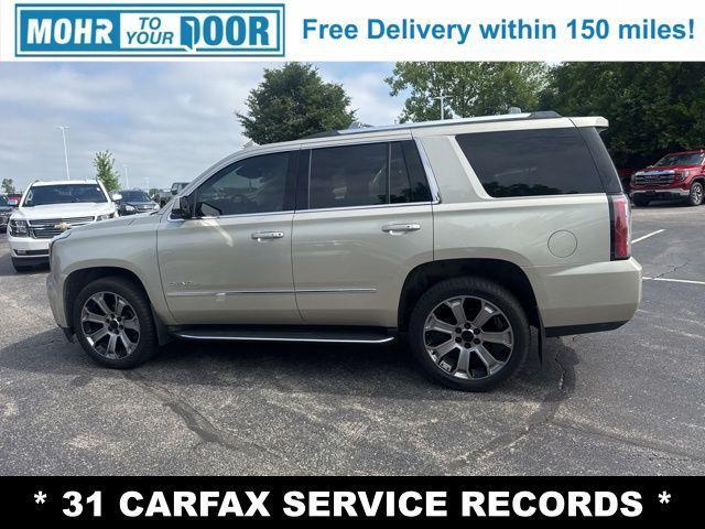 used 2016 GMC Yukon car, priced at $26,500