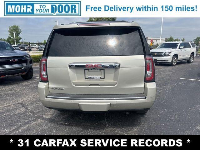 used 2016 GMC Yukon car, priced at $26,500
