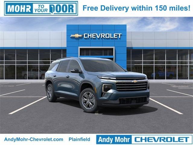 new 2025 Chevrolet Traverse car, priced at $43,621