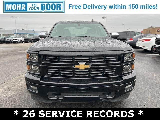 used 2015 Chevrolet Silverado 1500 car, priced at $15,000